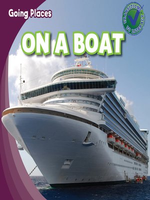 cover image of On a Boat